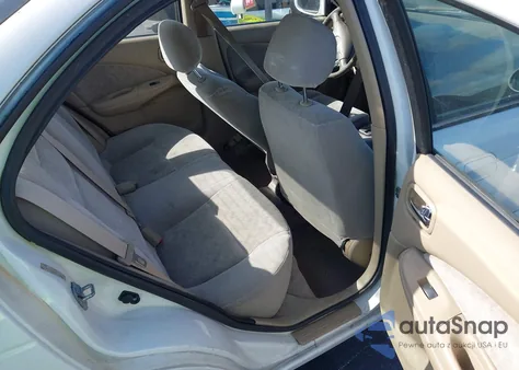 2001 Nissan Sentra Gxe из США, поврежденный, VIN 3N1CB51D41L462025